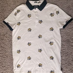 Hollister tiger polo
